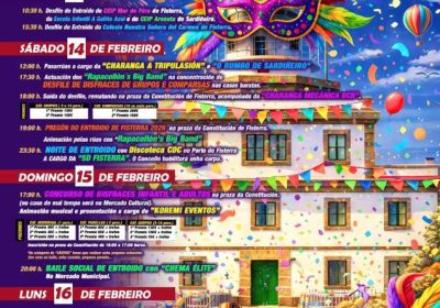 Entroido en Fisterra