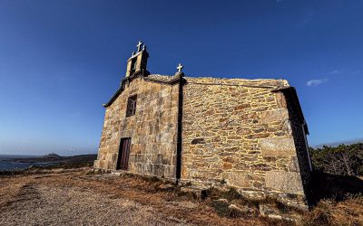 Ermida da virxe do monte de camariñas 00004