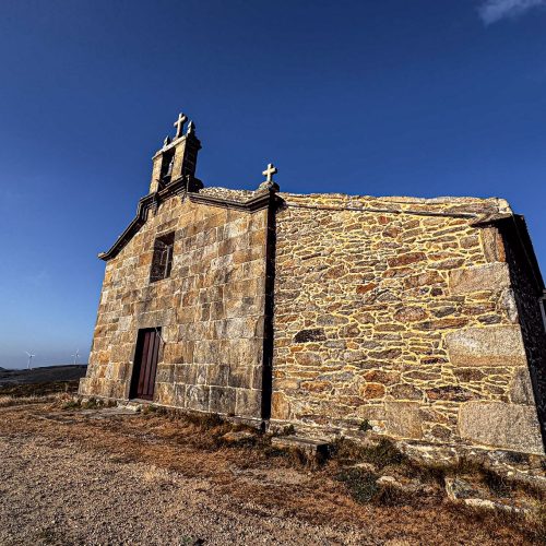 Ermida da virxe do monte de camariñas 00004