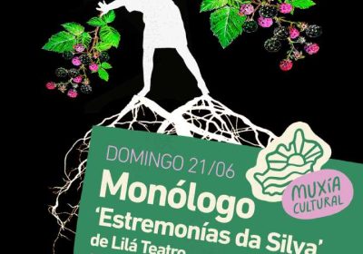 Estremonías da Silva con Lilá Teatro en Quintáns