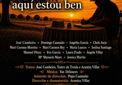 Estreno de “Gracias, aquí estoy bien” en A Picota