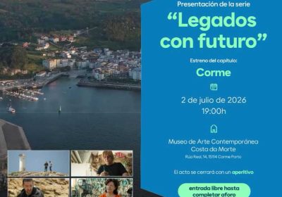 Estreno del capítulo “Corme” de la serie Legados con futuro