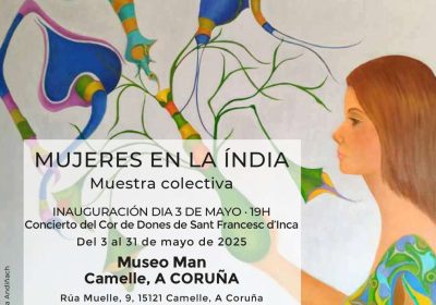Exposición india museo de man camelle