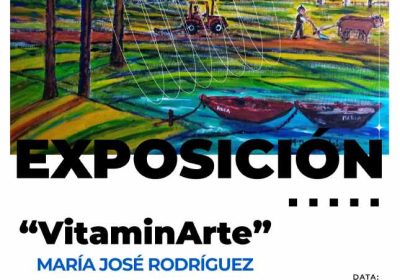 Exposición Vitaminarte en Baio