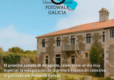 Exposición de fotografía Fotowalk Galicia en Carballo