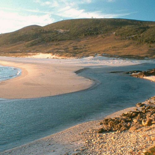 Foto 1. ría de lires