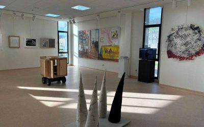 Foto 29. sala de exposiciones casa de cultura de cee