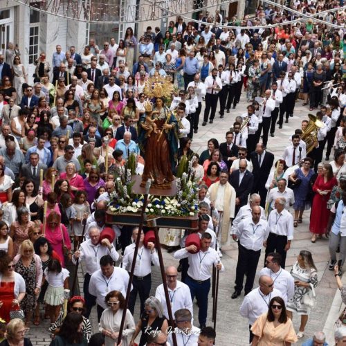 Foto 33. procesión xunqueira