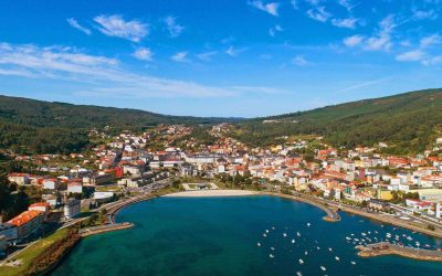 Foto 41. vista panorámica de la playa de la concha y cee