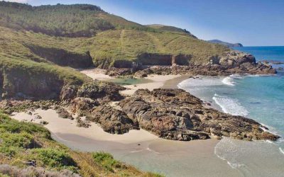 Foto 52. playas de arena grande y pequeña