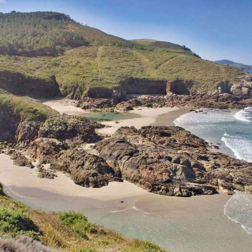 Foto 52. playas de arena grande y pequeña