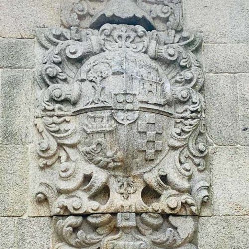 Foto 8. pazo de cotón escudo