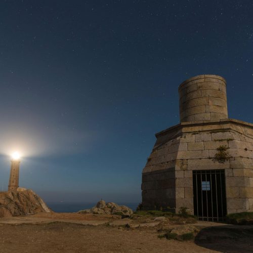 Faro Vilán Nocturna