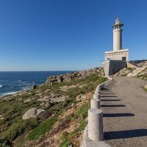 Faro De Punta Nariga En Malpica 00001
