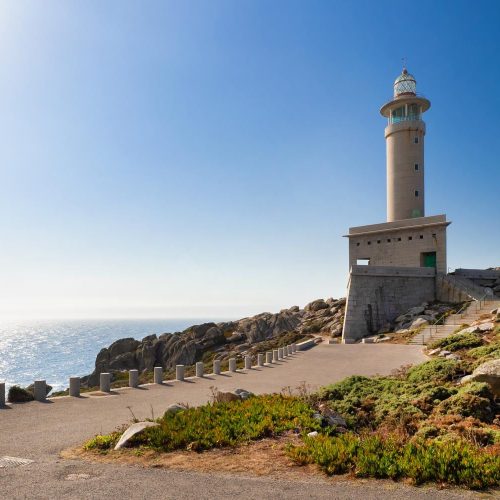 Faro Y Piedras De Punta Nariga En Malpica 2