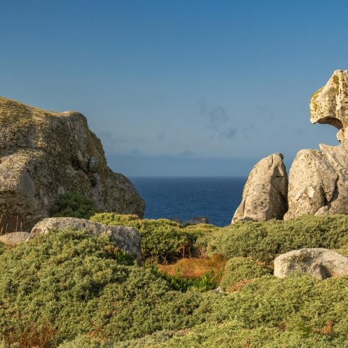 Faro Y Piedras De Punta Nariga En Malpica 4