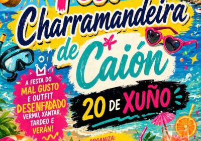 Festa Charramandeira de Caión