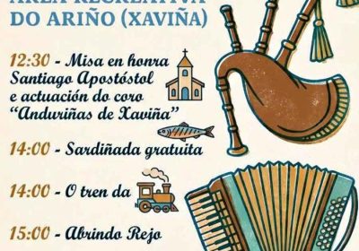 Festa da Praia de Xaviña