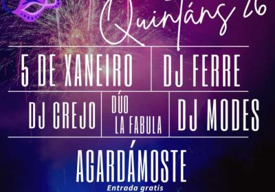 Festa de Reis Quintáns Muxía