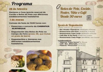 Festa do Bolo de Pote Mazaricos