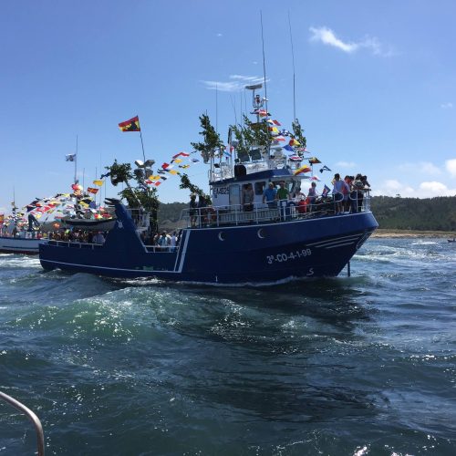 Festa Do Carmen De Camariñas