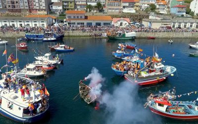 Festa Do Naufraxio En Laxe