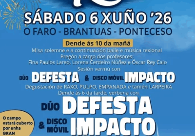 Festa do Raxo 2026 en Brantuas