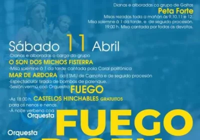 Festa dos Remedios 2026 en Lira