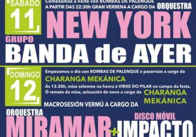 Festas da Pilarica 2025 en Carballo