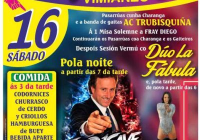 Festas de Fray Diego en Vimianzo