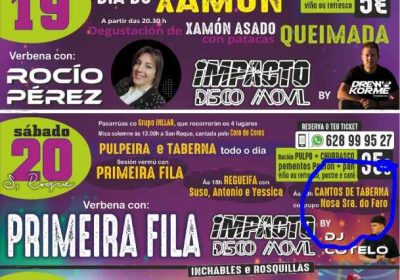 Festas de Ourada 2025 Ponteceso