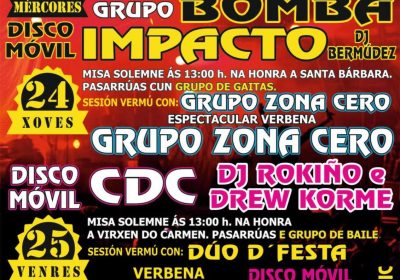 Festas de Pasarela-Calo 2025