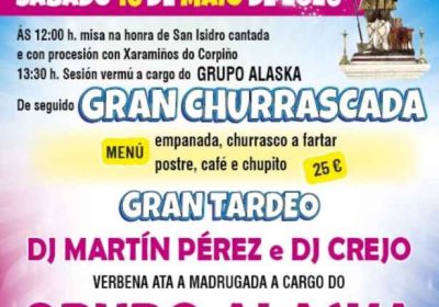 Festas de San Isidro 2026 en Quintáns