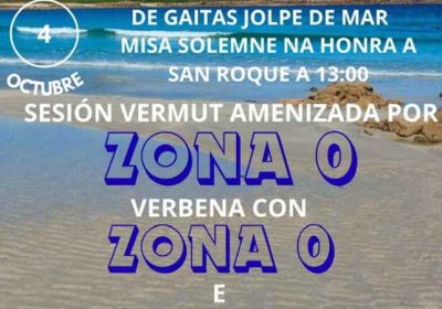 Festas de San Roque 2025 en Arou