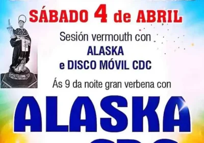 Festas de San Vicente 2026 en Trasufre