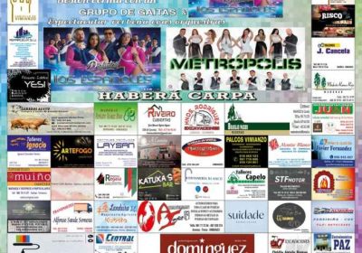 Festas de Santa Cruz en Serramo