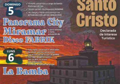 Festas do Santo Cristo de Fisterra