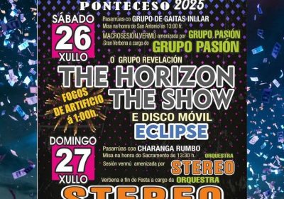 Festas en Tella (Ponteceso) 2025