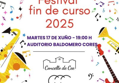 Festival Fin de Curso Escola de Música de Cee