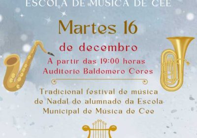 Festival Navidad en Cee