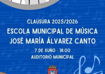 Festival de Clausura da Escola Municipal de Música de Cabana