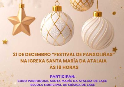 Festival de Panxoliñas en Laxe
