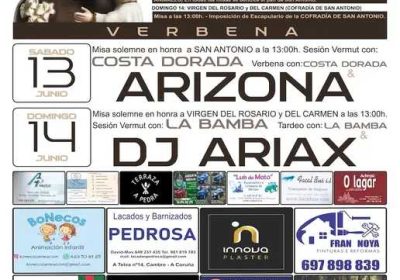 Fiesta San Antonio 2026 en Agualada