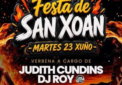 Fiesta de San Juan 2026 en Seaia