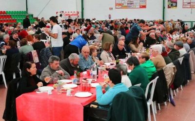 Fiesta de los mayores de cee