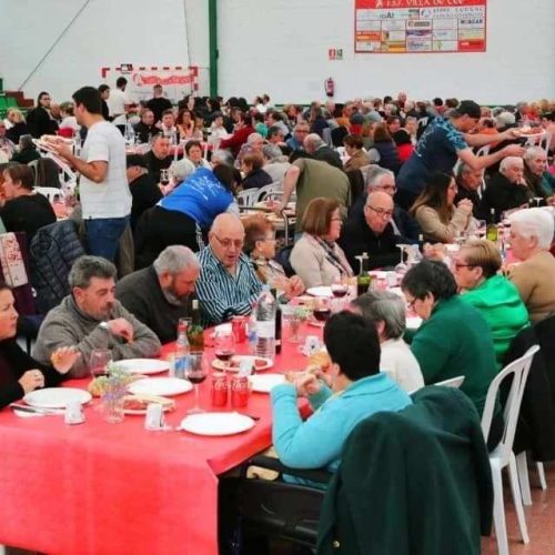 Fiesta de los mayores de cee