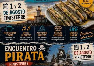 Fiesta del Longueirón y Encuentro Pirata en Fisterra
