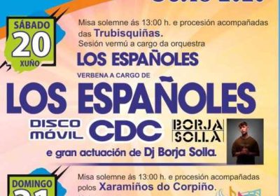 Fiesta en honor a la Virgen del Pilar 2026 en Suxo