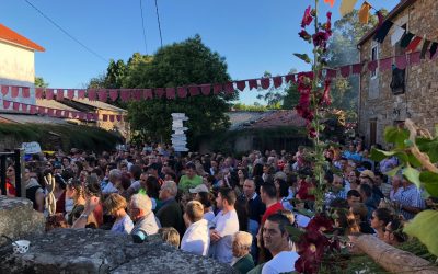 Fiesta Medieval “tarde Noite No Medievo” En Riobó 00002