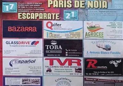 Fiestas de San Adrián 2026 en Toba